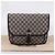 GUCCI GG Canvas Shoulder Bag Navy Gold Tone 798823 - vista 24
