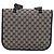 GUCCI GG Canvas Shoulder Bag Navy Gold Tone 798823 - vista 3