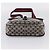 GUCCI GG Canvas Shoulder Bag Navy Gold Tone 798823 - vista 9