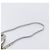 Miu Miu Hand Bag Leather 2way Gray Gold - vista 12