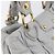 Miu Miu Hand Bag Leather 2way Gray Gold - vista 20
