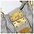Miu Miu Hand Bag Leather 2way Gray Gold - vista 22