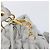 Miu Miu Hand Bag Leather 2way Gray Gold - vista 25