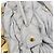 Miu Miu Hand Bag Leather 2way Gray Gold - vista 27
