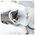 Miu Miu Hand Bag Leather 2way Gray Gold - vista 28