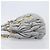 Miu Miu Hand Bag Leather 2way Gray Gold - vista 5