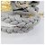 Miu Miu Hand Bag Leather 2way Gray Gold - vista 8