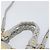 Miu Miu Hand Bag Leather 2way Gray Gold - vista 9