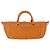 LOUIS VUITTON Epi Danura MM Hand Bag 2way Orange Mandarin M5910H LV - vista 2
