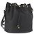 Christian Dior Honeycomb Canvas Shoulder Bag PVC Black Gold