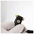 Christian Dior Honeycomb Canvas Shoulder Bag PVC Black Gold - vista 10