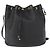 Christian Dior Honeycomb Canvas Shoulder Bag PVC Black Gold - vista 13