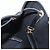 Christian Dior Honeycomb Canvas Shoulder Bag PVC Black Gold - vista 18