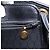 Christian Dior Honeycomb Canvas Shoulder Bag PVC Black Gold - vista 19