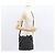 Christian Dior Honeycomb Canvas Shoulder Bag PVC Black Gold - vista 21