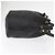 Christian Dior Honeycomb Canvas Shoulder Bag PVC Black Gold - vista 3