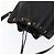 Christian Dior Honeycomb Canvas Shoulder Bag PVC Black Gold - vista 6