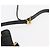 Christian Dior Honeycomb Canvas Shoulder Bag PVC Black Gold - vista 8