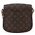 Saint-Cloud LOUIS VUITTON Monogram Saint Cloud MM Shoulder Bag M51243 LV - vista 2