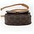 Saint-Cloud LOUIS VUITTON Monogram Saint Cloud MM Shoulder Bag M51243 LV - vista 5