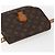 Saint-Cloud LOUIS VUITTON Monogram Saint Cloud MM Shoulder Bag M51243 LV - vista 6
