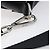 PRADA Shoulder Bag Leather Black Silver - vista 10