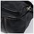 PRADA Shoulder Bag Leather Black Silver - vista 12