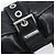 PRADA Shoulder Bag Leather Black Silver - vista 17