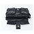 PRADA Shoulder Bag Leather Black Silver - vista 18