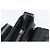 PRADA Shoulder Bag Leather Black Silver - vista 20
