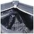 PRADA Shoulder Bag Leather Black Silver - vista 23