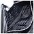 PRADA Shoulder Bag Leather Black Silver - vista 26