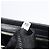 PRADA Shoulder Bag Leather Black Silver - vista 29
