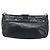 PRADA Shoulder Bag Leather Black Silver - vista 3