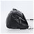 PRADA Shoulder Bag Leather Black Silver - vista 4