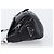 PRADA Shoulder Bag Leather Black Silver - vista 5