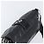 PRADA Shoulder Bag Leather Black Silver - vista 6