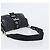PRADA Shoulder Bag Leather Black Silver - vista 7