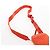 PRADA Shoulder Pouch Raffia 2way Orange Silver - vista 11