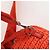 PRADA Shoulder Pouch Raffia 2way Orange Silver - vista 12