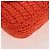 PRADA Shoulder Pouch Raffia 2way Orange Silver - vista 17
