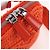 PRADA Shoulder Pouch Raffia 2way Orange Silver - vista 20