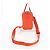 PRADA Shoulder Pouch Raffia 2way Orange Silver - vista 27