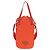 PRADA Shoulder Pouch Raffia 2way Orange Silver - vista 3
