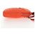 PRADA Shoulder Pouch Raffia 2way Orange Silver - vista 5