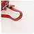 PRADA Shoulder Pouch Raffia 2way Orange Silver - vista 7