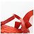 PRADA Shoulder Pouch Raffia 2way Orange Silver - vista 8