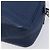 Miu Miu Madras Shoulder Bag Leather Navy Gold Tone - vista 11