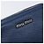Miu Miu Madras Shoulder Bag Leather Navy Gold Tone - vista 16