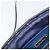 Miu Miu Madras Shoulder Bag Leather Navy Gold Tone - vista 18